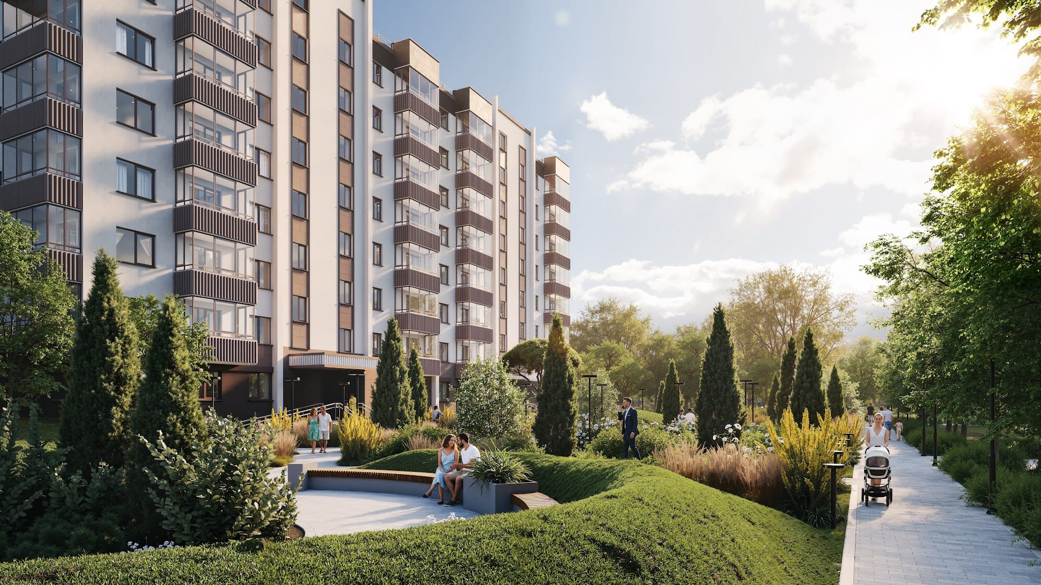 Сансет, Керчь — Компактные форматы · от 32 м²