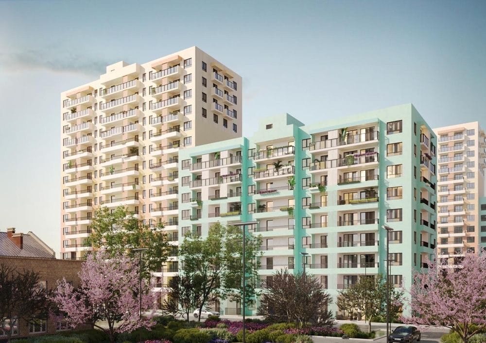 СОК, Евпатория — Компактные форматы · от 28.85 м²