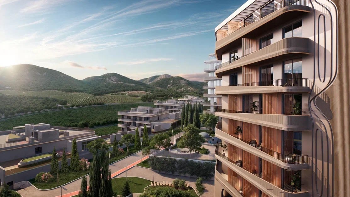 Sunterra Residence, Судак — Просторные форматы · до 87 м²