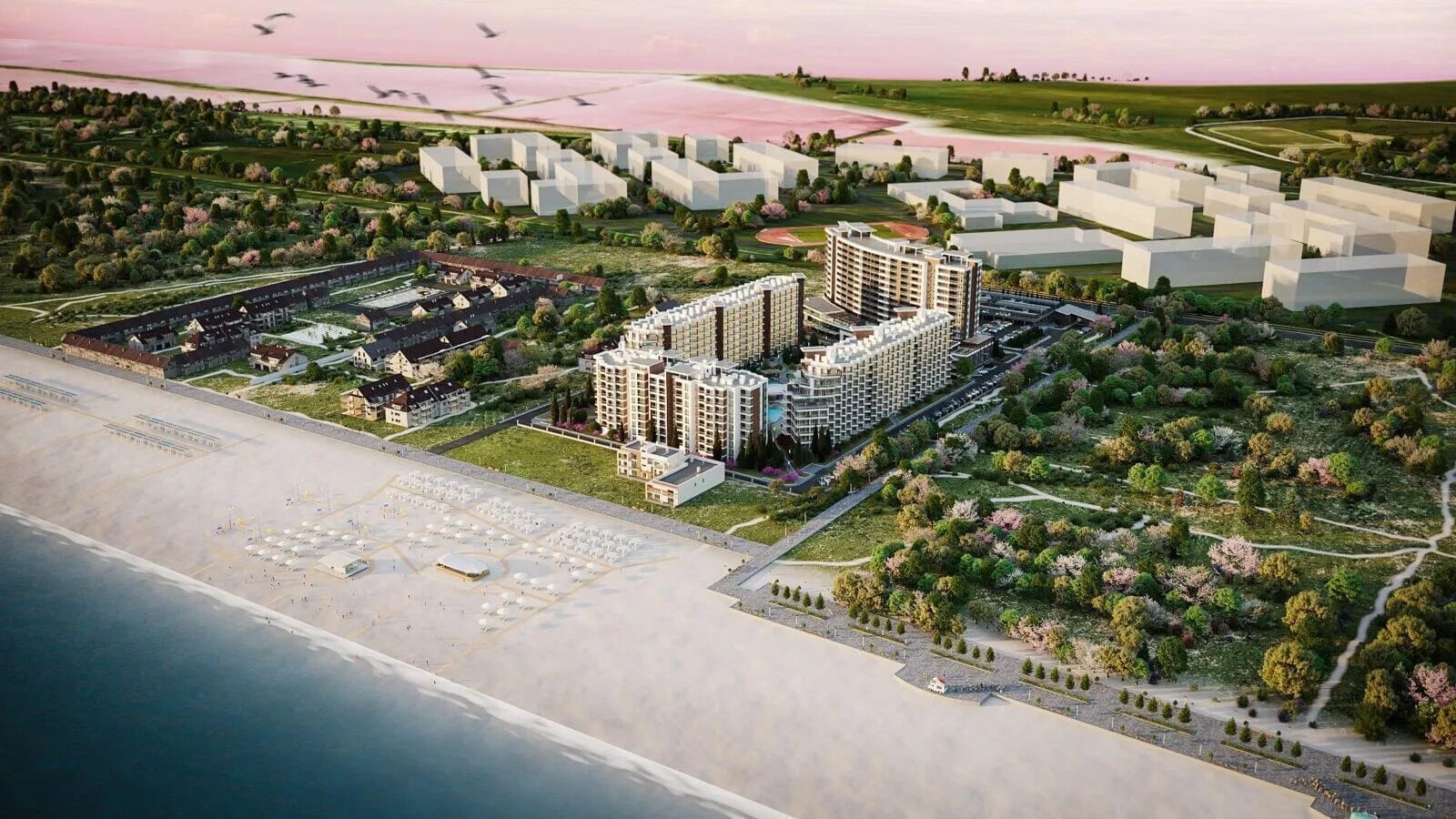 Тамерун, Саки — Компактные форматы · от 35 м²