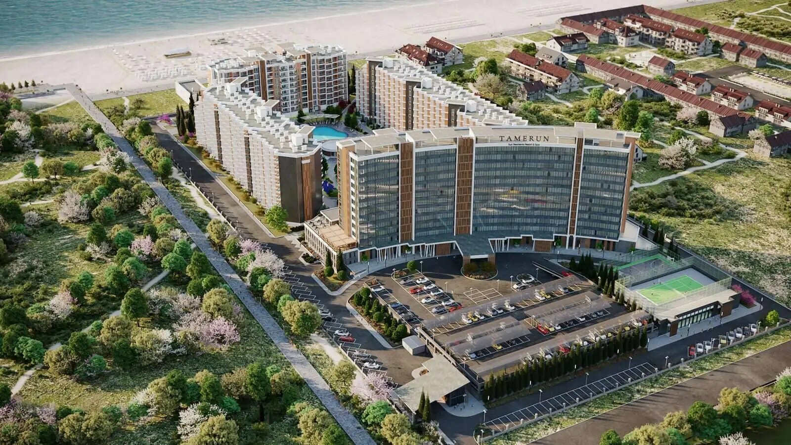 Тамерун, Саки — Просторные форматы · до 55 м²