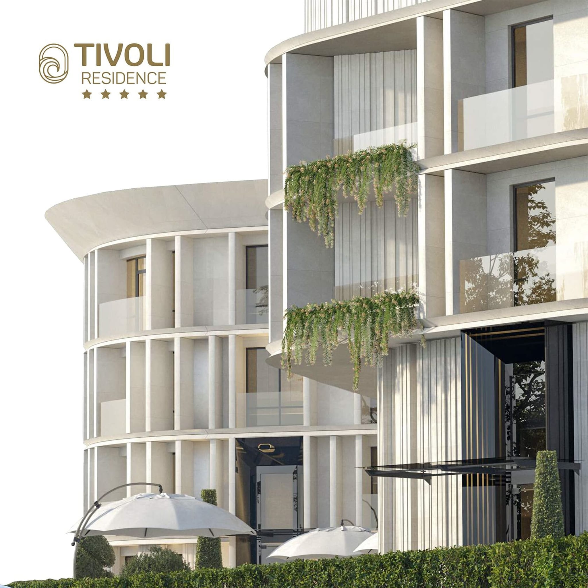 Tivoli Residence, Курортный комплекс в Якорная Щель