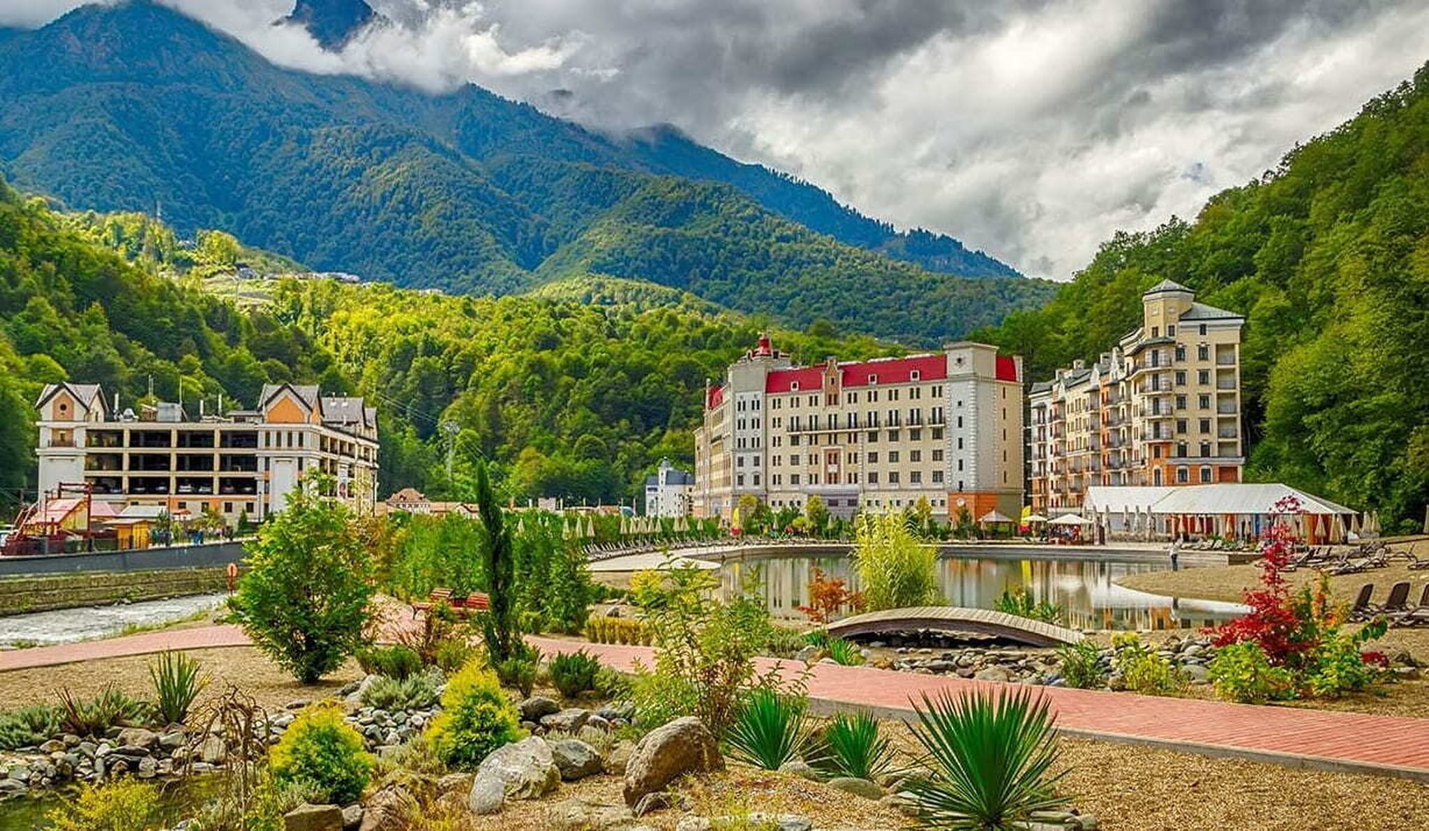 Valset Premium, Апарт-отель в Красная Поляна