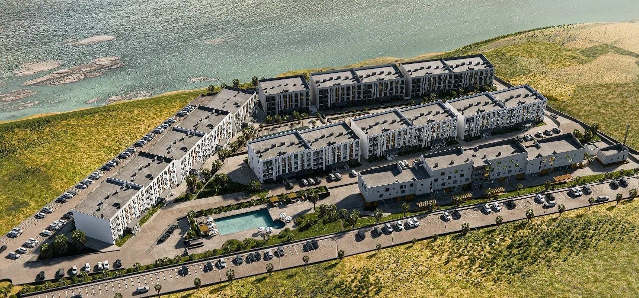Белый город, Керчь — Просторные форматы · до 105 м²