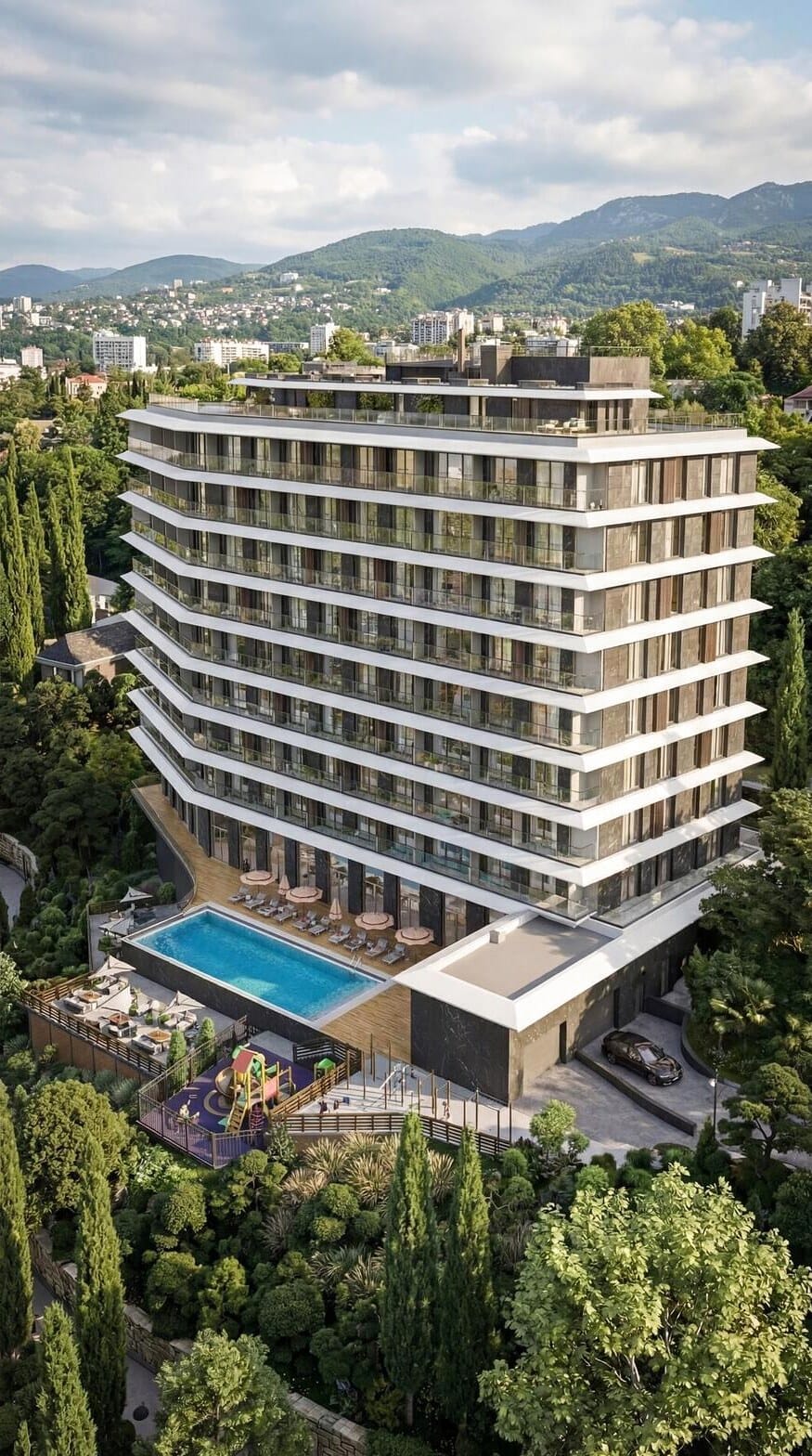 Романов, Ялта — 15–111 м²