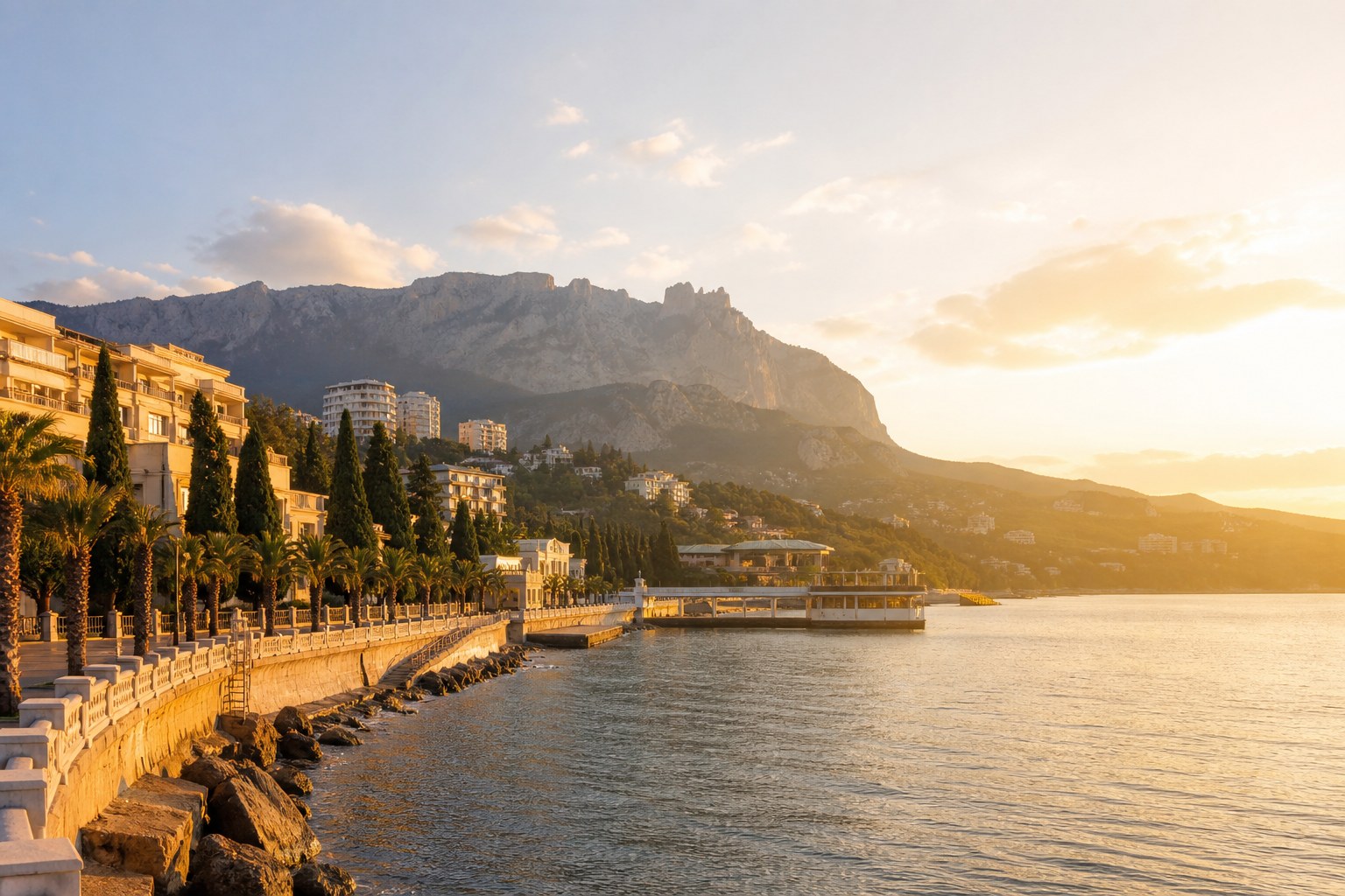 Элитная недвижимость ЮБК: Ялта, Алушта, Форос