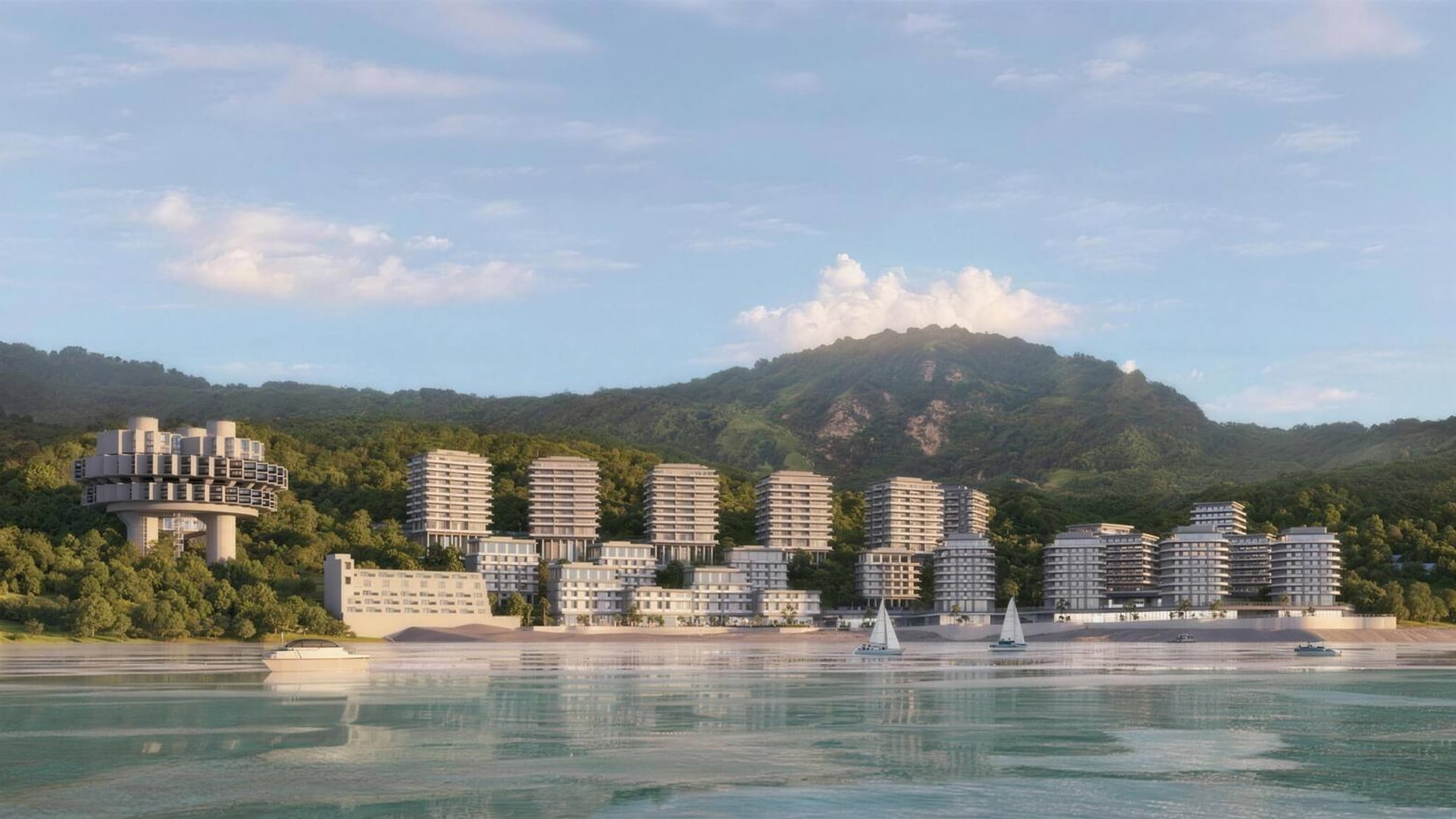 ЖК «Южный бриз» в Курпатах: в реестре три дома и 188 квартир, прайса нет