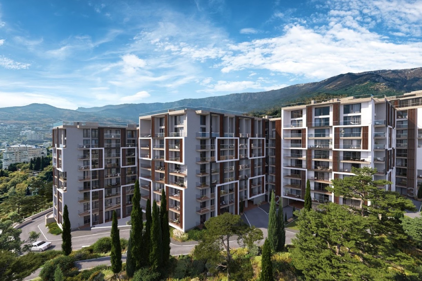 Студия в ЖК «Дарсан», 26,9 м², №420