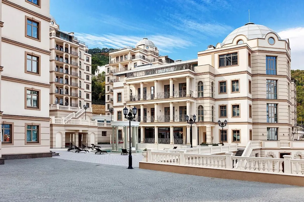 Двухкомнатная квартира в Нижней Ореанде, 133 м² — фото 21