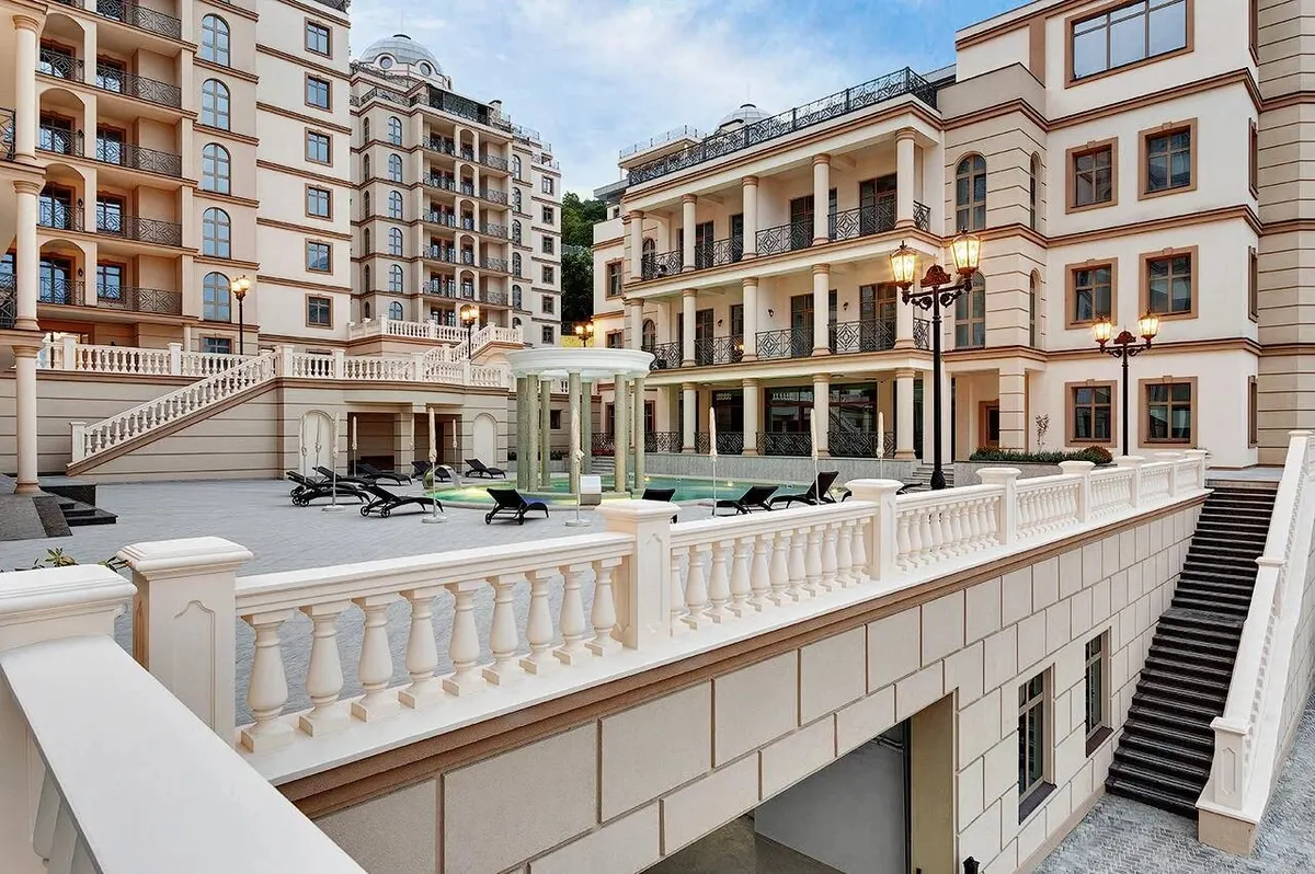 Двухкомнатная квартира в Нижней Ореанде, 133 м² — фото 23