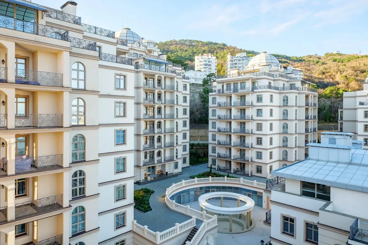 Двухкомнатная квартира в Нижней Ореанде, 133 м² — фото 27
