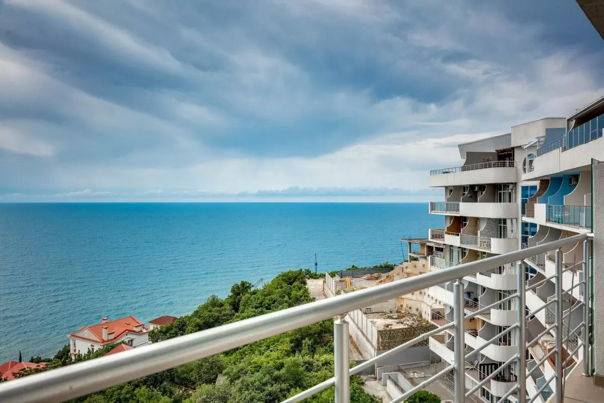 Трёхкомнатная квартира в Форосе, 125 м² — фото 20