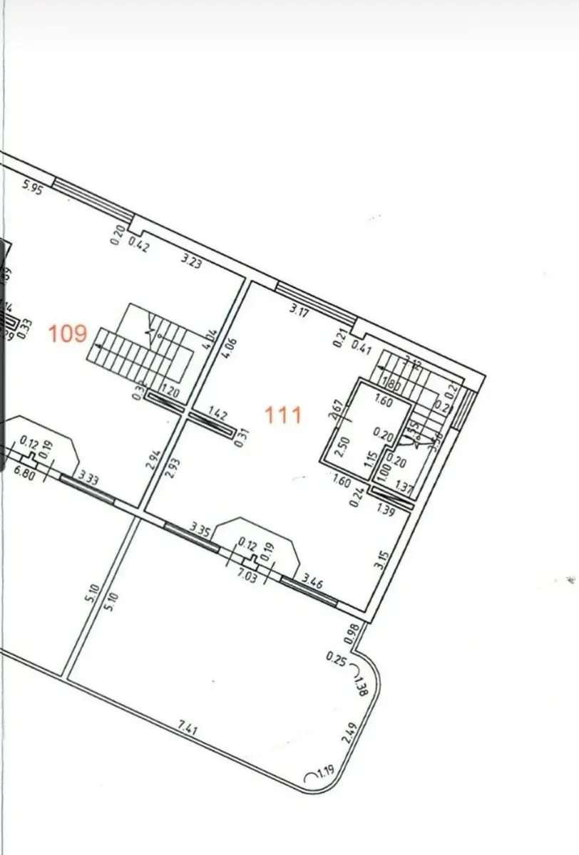 Трёхкомнатная квартира в Форосе, 125 м² — фото 28
