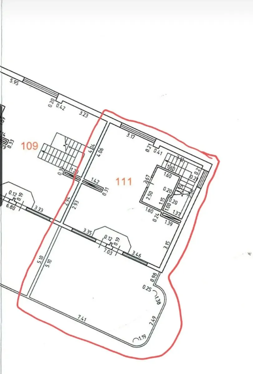 Трёхкомнатная квартира в Форосе, 125 м² — фото 29