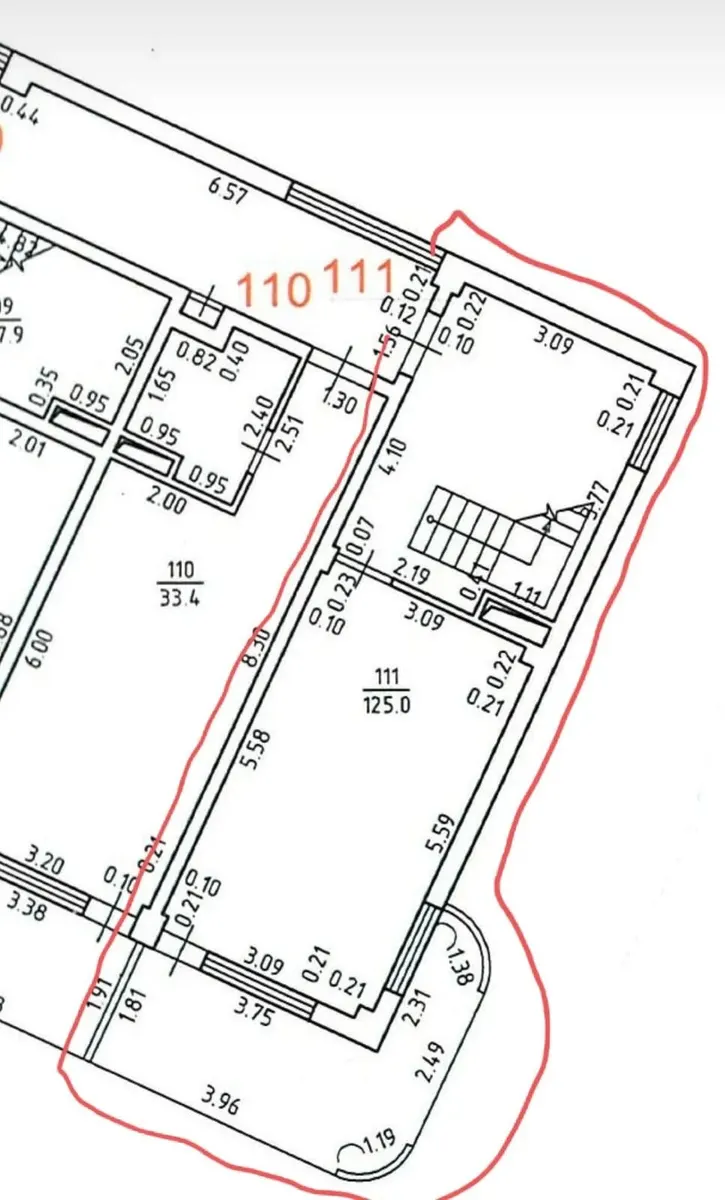 Трёхкомнатная квартира в Форосе, 125 м² — фото 30