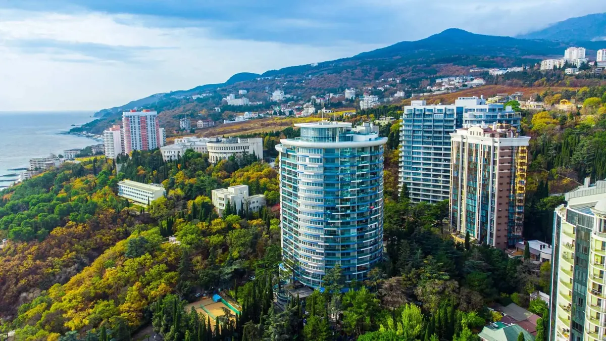 Однокомнатная квартира в Ялте, 141 м² — фото 27