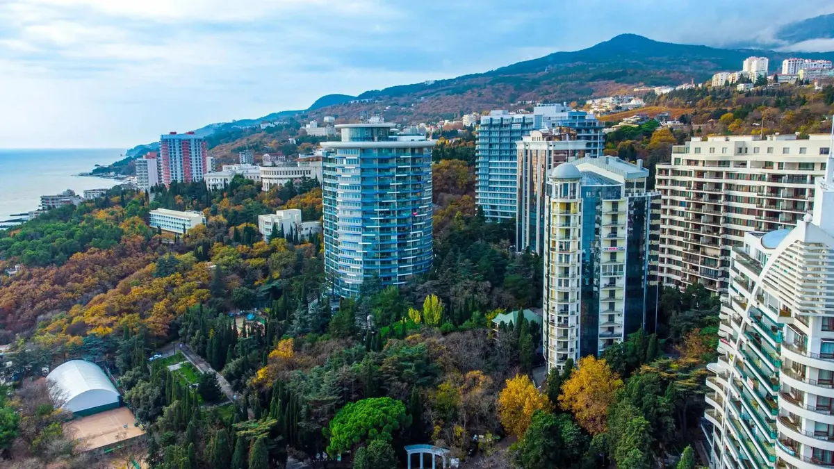 Однокомнатная квартира в Ялте, 141 м² — фото 28