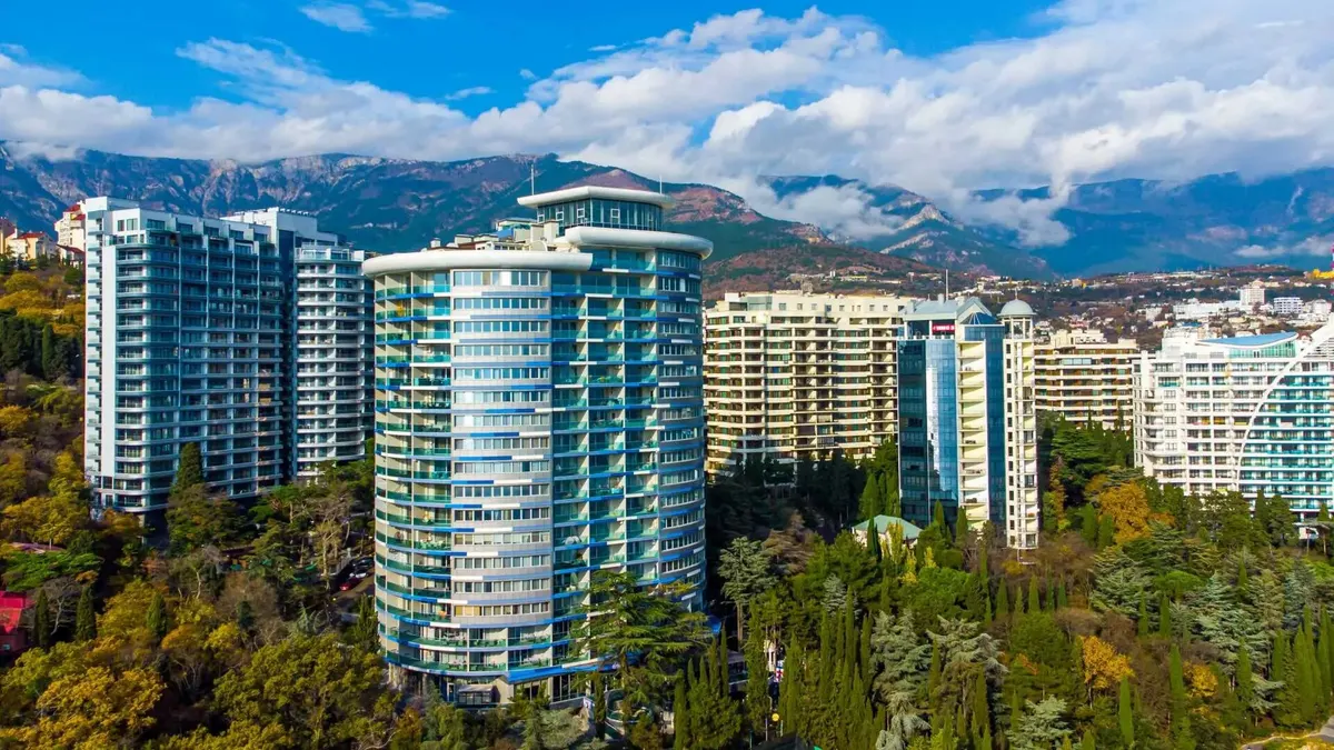 Однокомнатная квартира в Ялте, 141 м² — фото 30