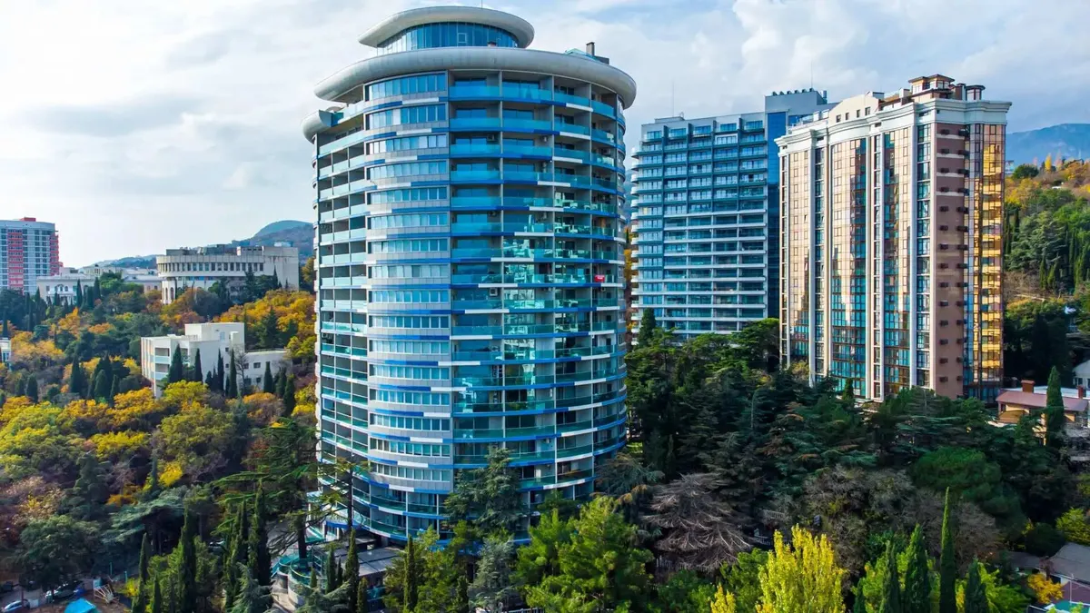 Однокомнатная квартира в Ялте, 141 м² — фото 32