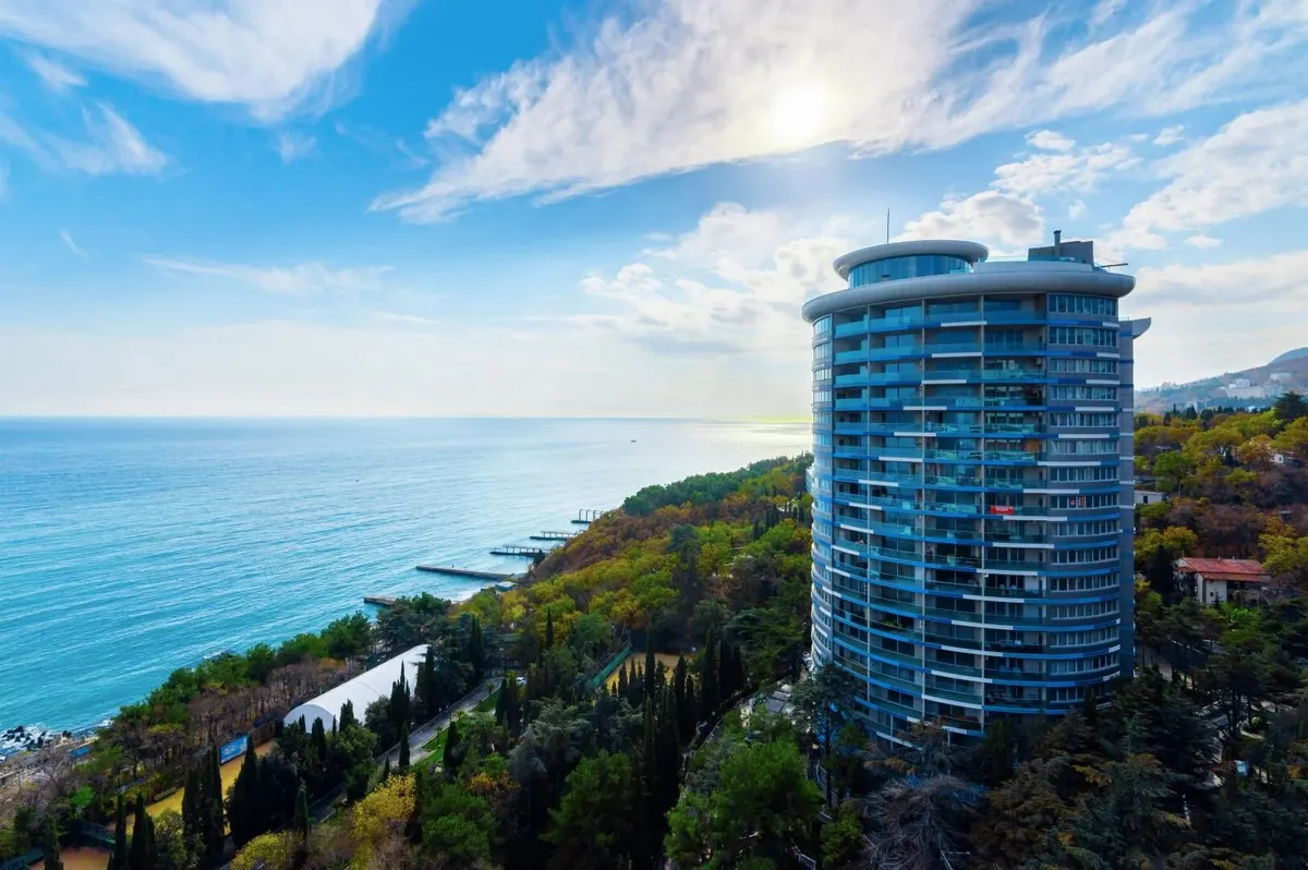 Однокомнатная квартира в Ялте, 141 м² — фото 33