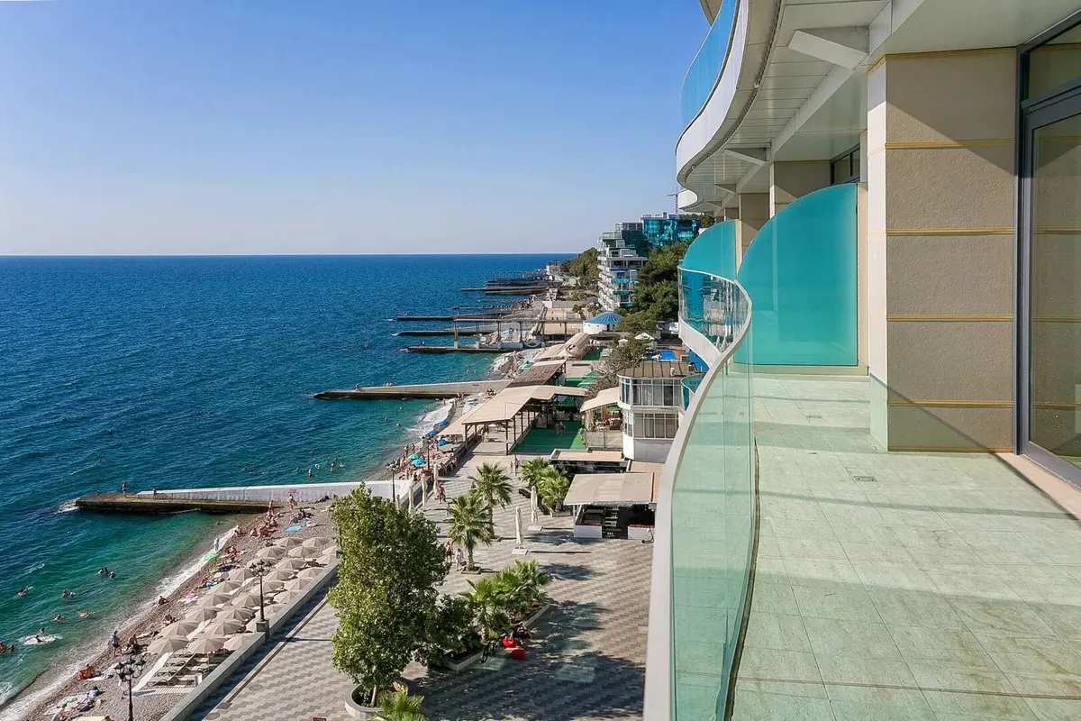 Двухкомнатная квартира в Ялте, 132 м² — фото 4