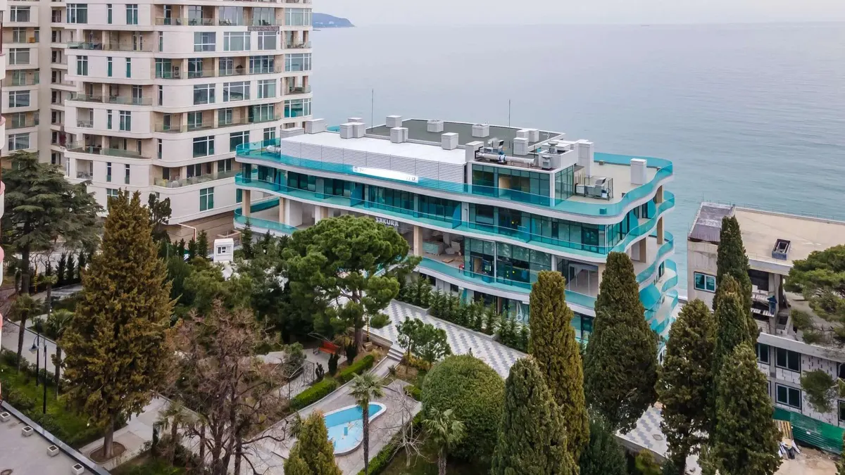 Двухкомнатная квартира в Ялте, 132 м² — фото 7