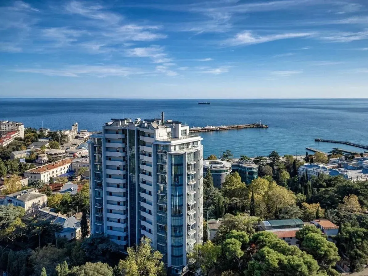 Двухкомнатная квартира в Ялте, 94 м² — фото 5
