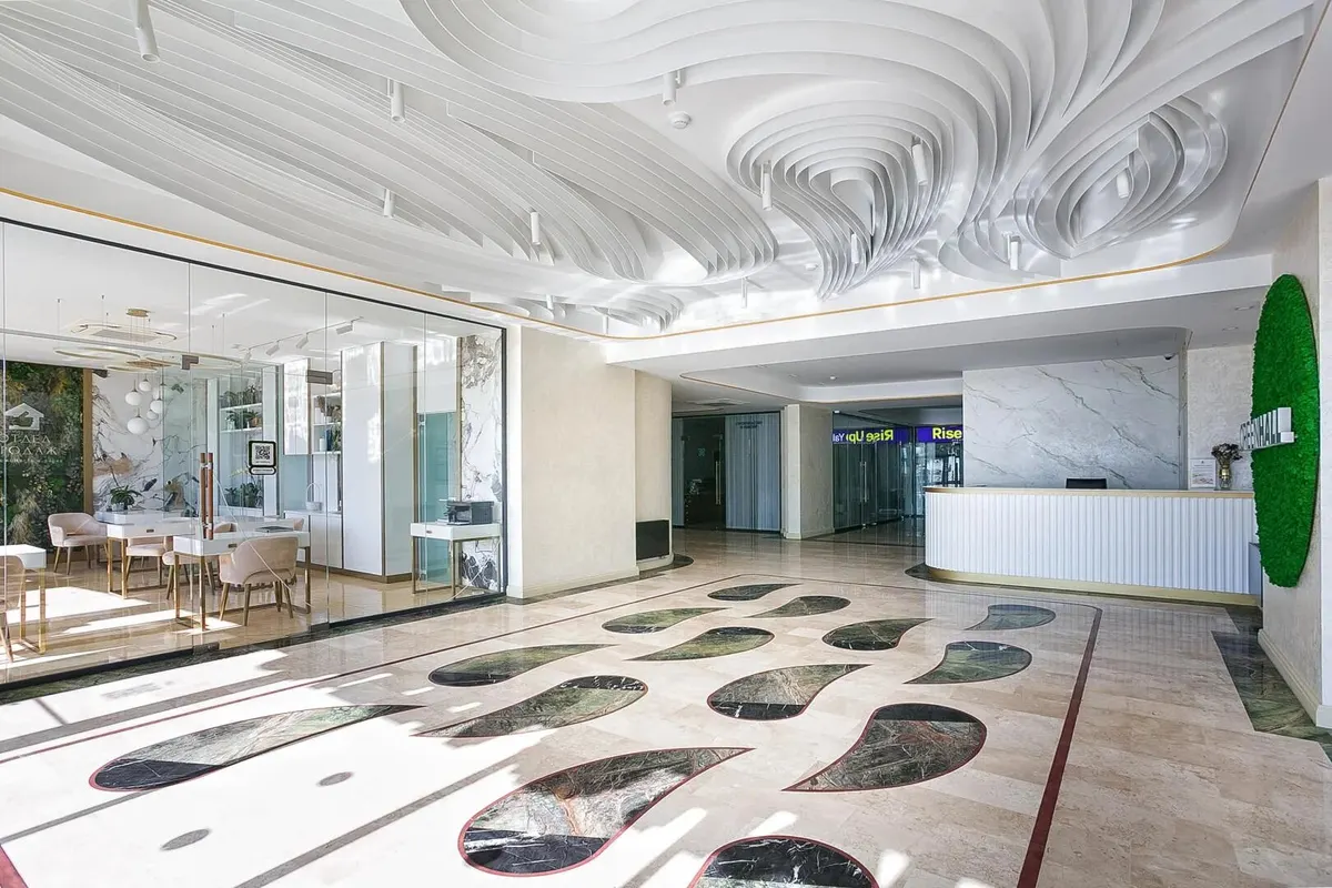 Трёхкомнатная квартира в Ялте, 181 м² — фото 15