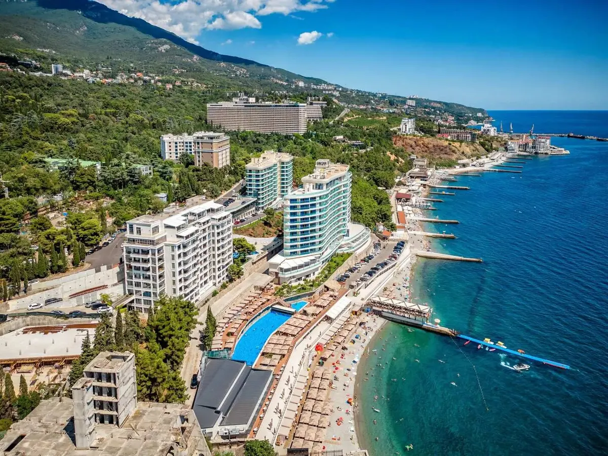 Однокомнатная квартира в Ялте, 74 м² — фото 21