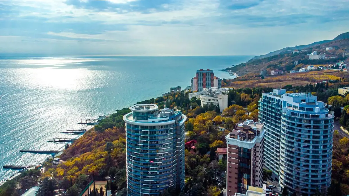 Двухкомнатная квартира в Ялте, 141 м² — фото 13
