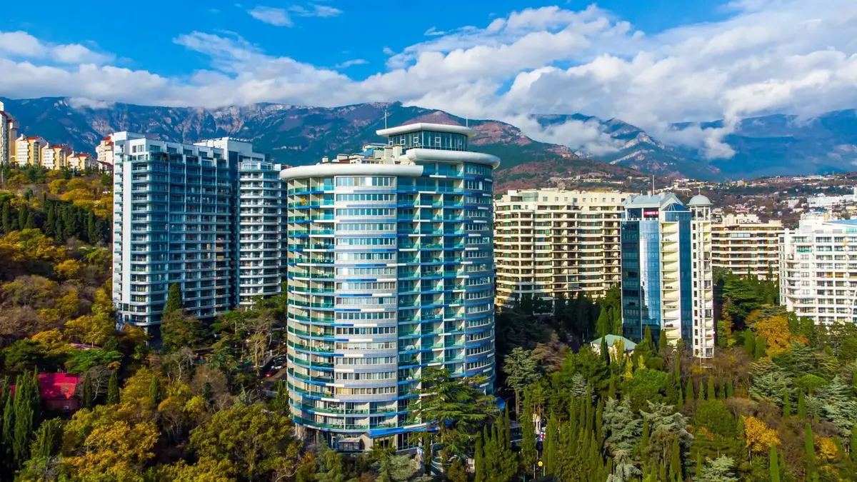 Двухкомнатная квартира в Ялте, 141 м² — фото 14
