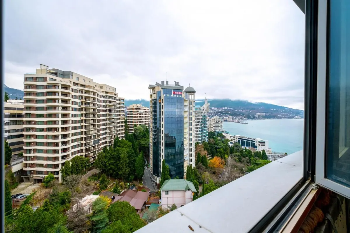 Двухкомнатная квартира в Ялте, 141 м² — фото 8