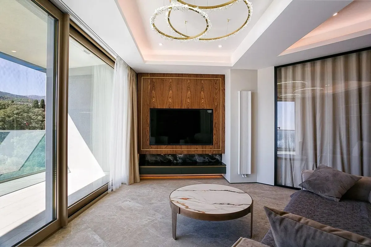 Двухкомнатная квартира в Ялте, 102 м² — фото 7