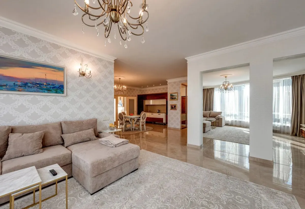 Двухкомнатная квартира в Ялте, 134 м² — фото 3