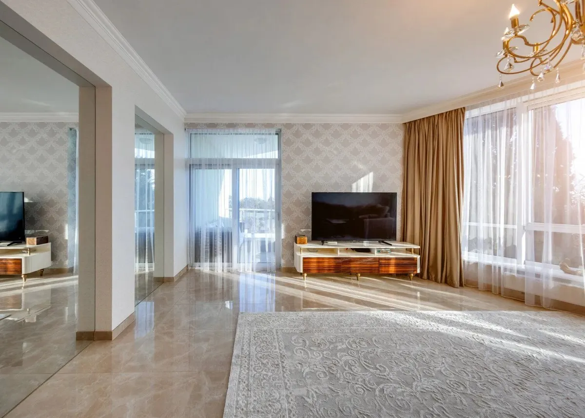 Двухкомнатная квартира в Ялте, 134 м² — фото 4