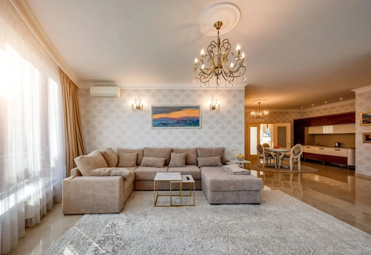 Двухкомнатная квартира в Ялте, 134 м² — фото 5