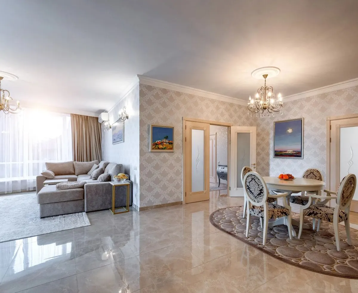 Двухкомнатная квартира в Ялте, 134 м² — фото 7