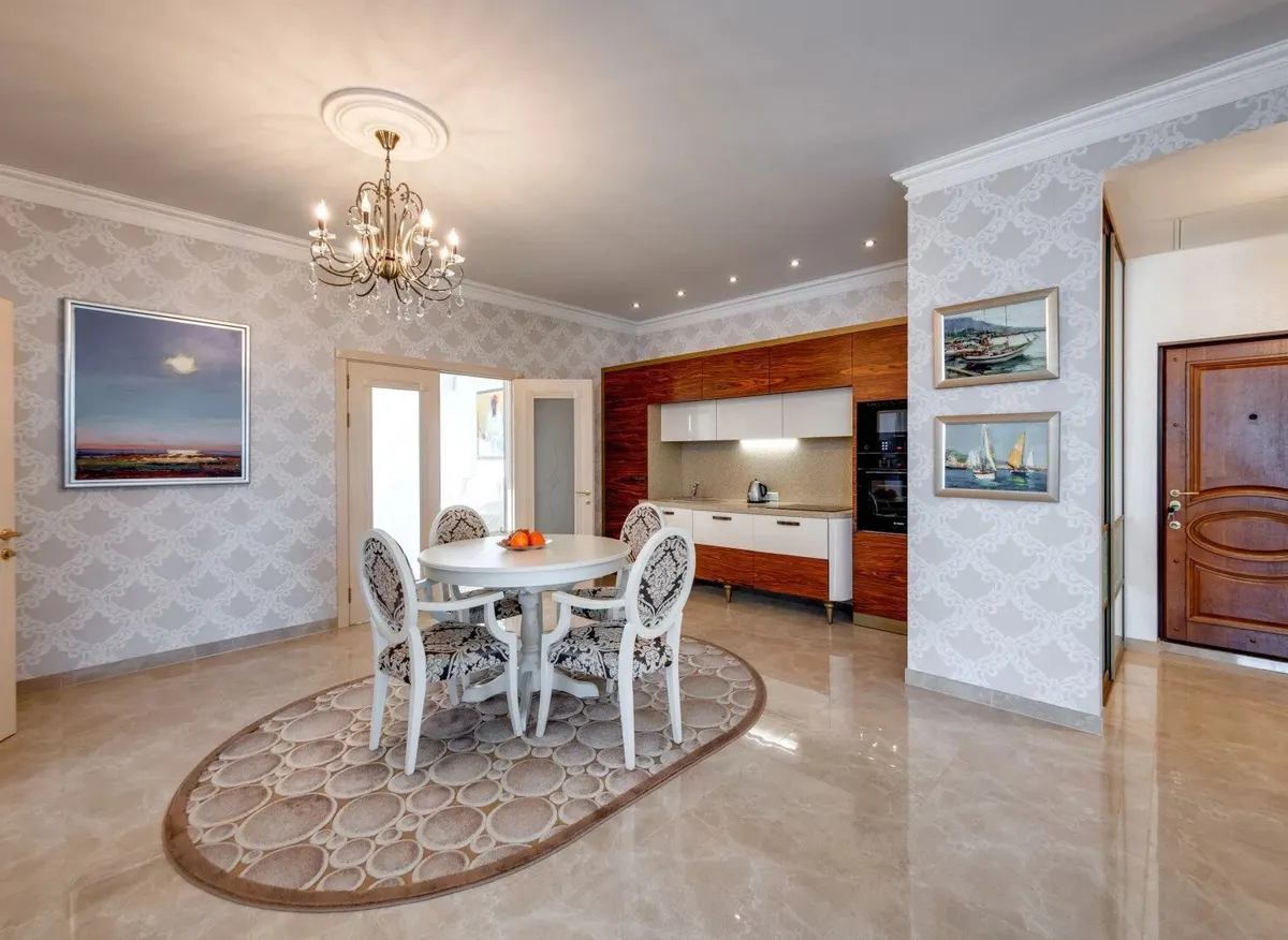 Двухкомнатная квартира в Ялте, 134 м² — фото 9