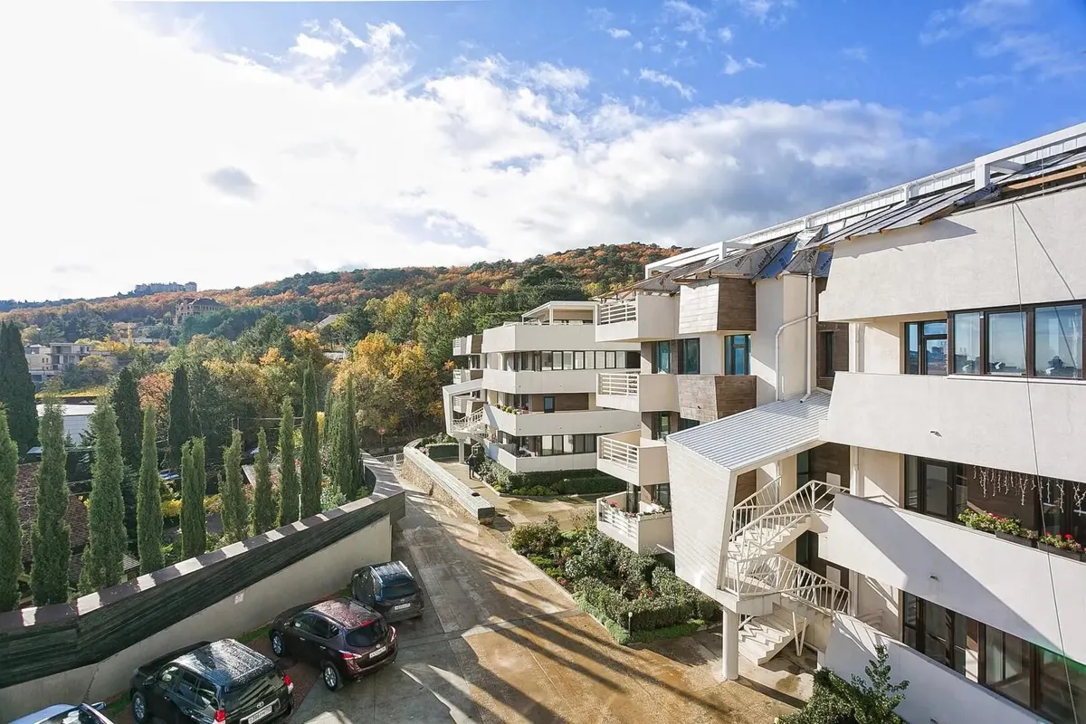 Двухкомнатная квартира в Ялте, 79 м² — фото 3