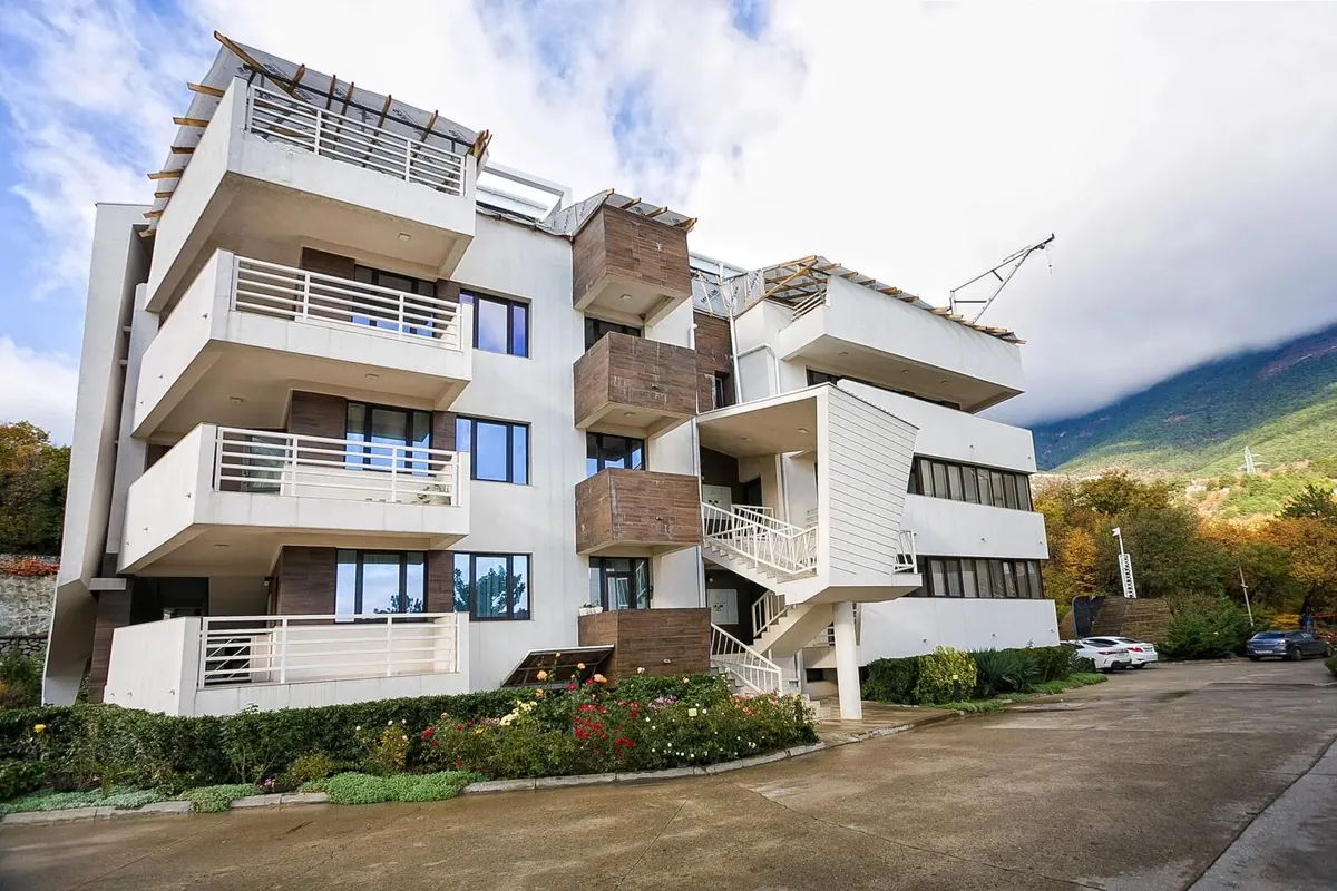 Двухкомнатная квартира в Ялте, 102 м² — фото 10