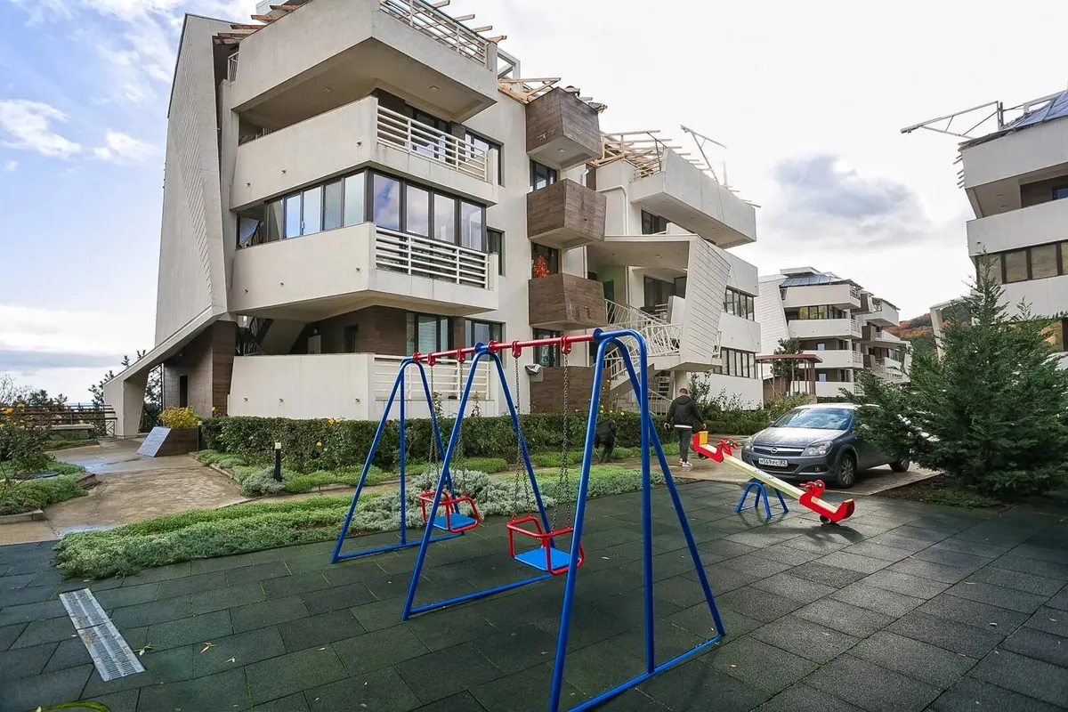 Двухкомнатная квартира в Ялте, 102 м² — фото 8