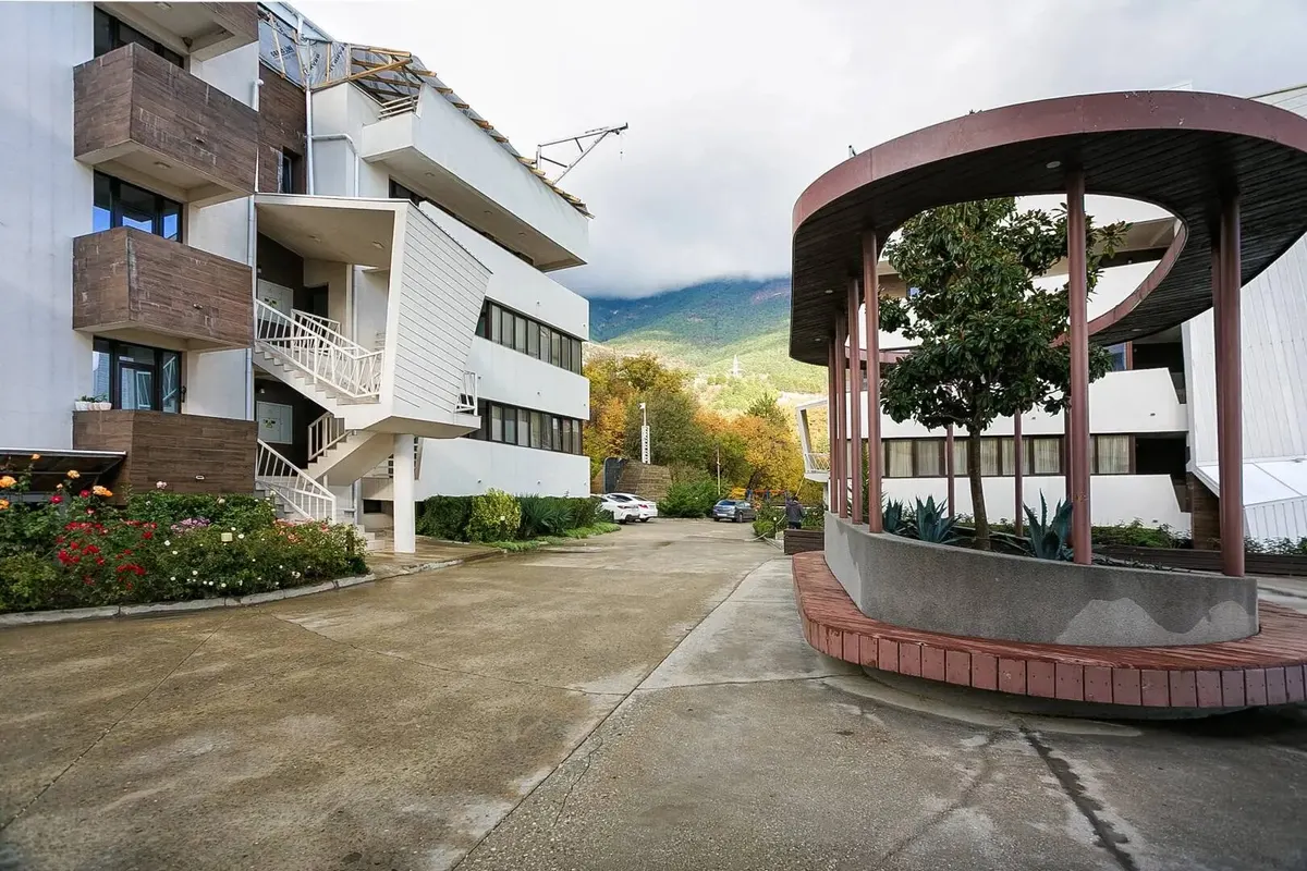 Двухкомнатная квартира в Ялте, 102 м² — фото 9