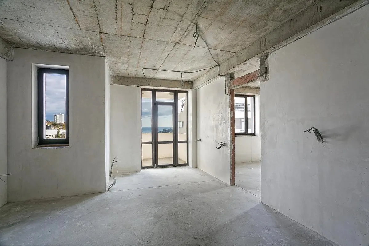 Двухкомнатная квартира в Ялте, 79 м² — фото 4