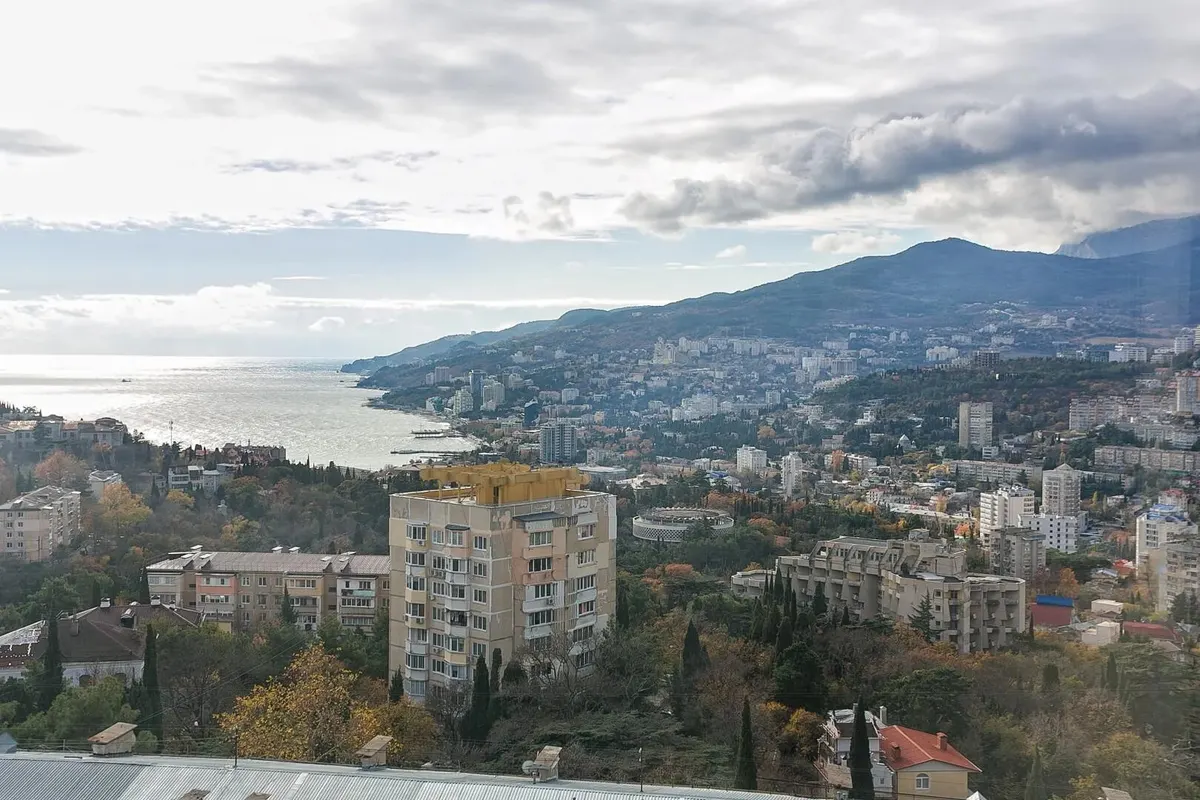 Двухкомнатная квартира в Ялте, 122 м² — фото 10