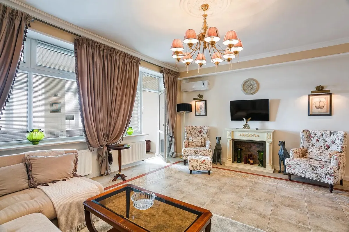 Двухкомнатная квартира в Ялте, 122 м² — фото 3