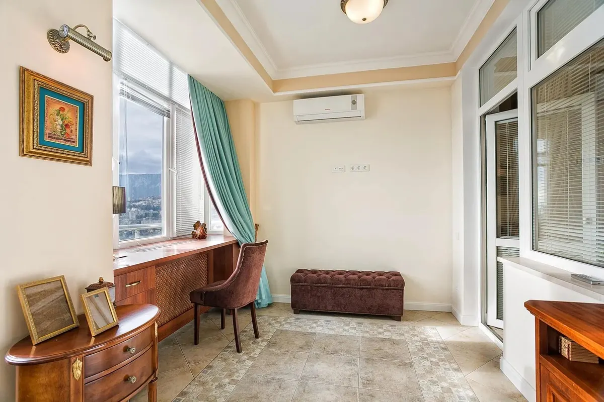 Двухкомнатная квартира в Ялте, 122 м² — фото 8