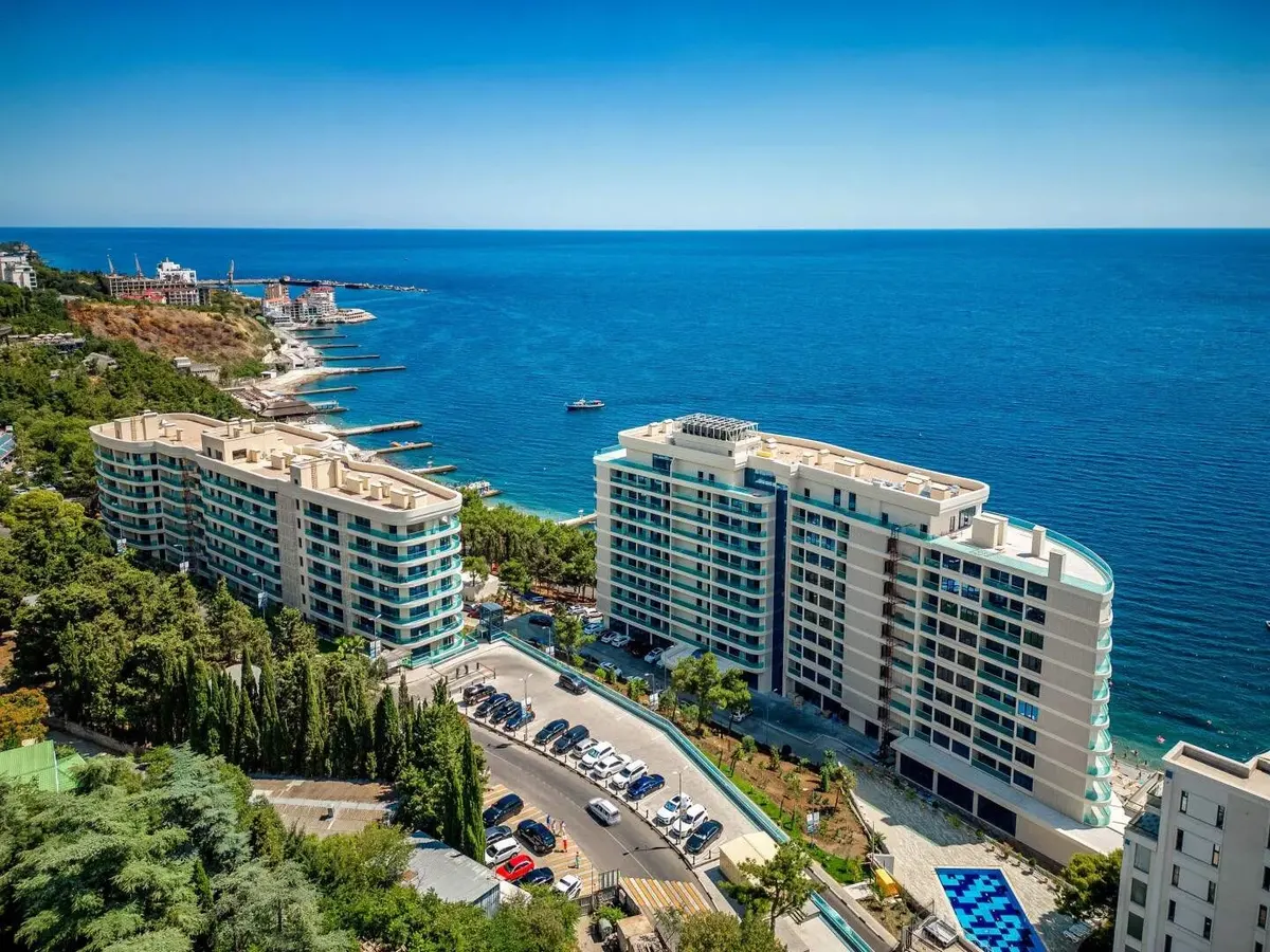 Однокомнатная квартира в Ялте, 45 м² — фото 7