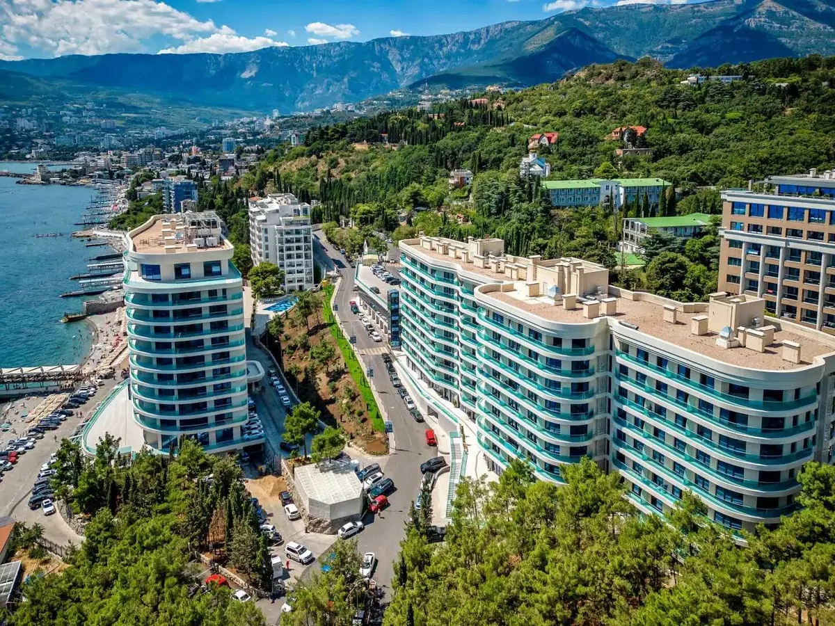 Однокомнатная квартира в Ялте, 45 м² — фото 8