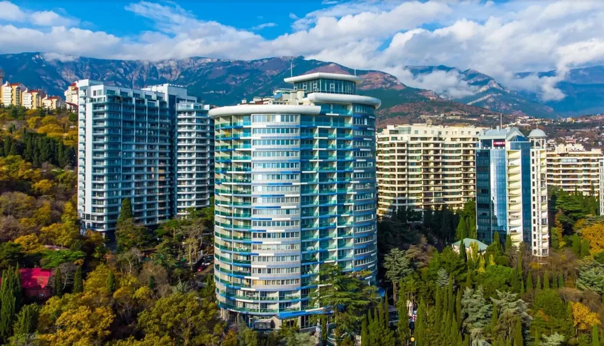 Трёхкомнатная квартира в Ялте, 141 м² — фото 21