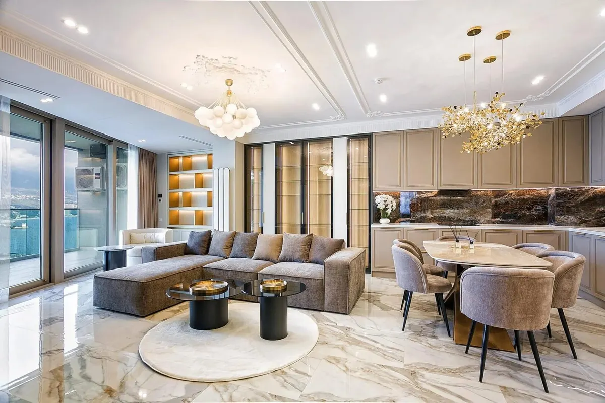 Трёхкомнатная квартира в Ялте, 141 м² — фото 3
